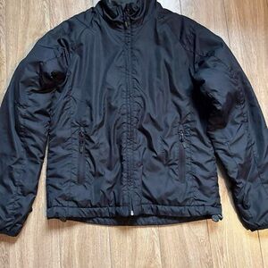 Women's Black Puffer Jacket
